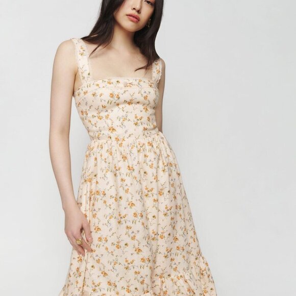 Reformation Rowen Dress in Julius - Picture 2 of 4